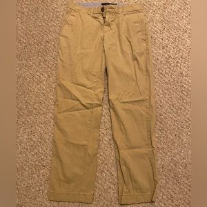 Tommy Hilfiger Cutom-Fit Khakis 30x30